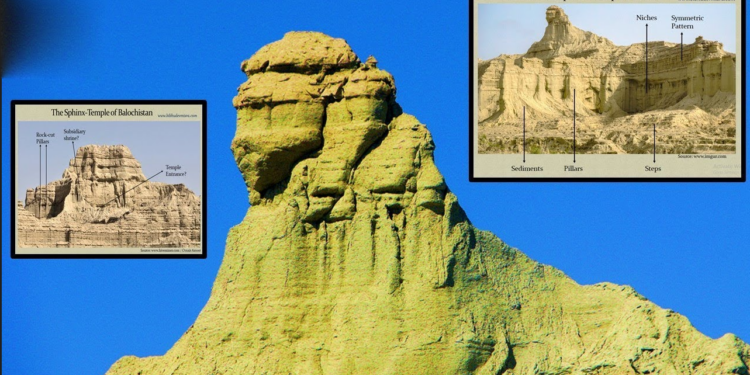 A 12,500-year-old sphinx discovered in Pakistan (Video)