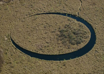 The Eye: A Strange And Unnaturally Round Island That Moves