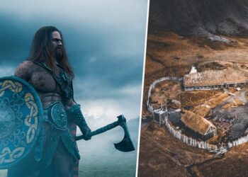Borgund: The lost Viking village uncovered with 45,000 artifacts hidden in a basement