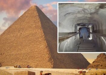 The discovery of a new hidden corridor in the Great Pyramid of Giza