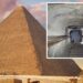 The discovery of a new hidden corridor in the Great Pyramid of Giza