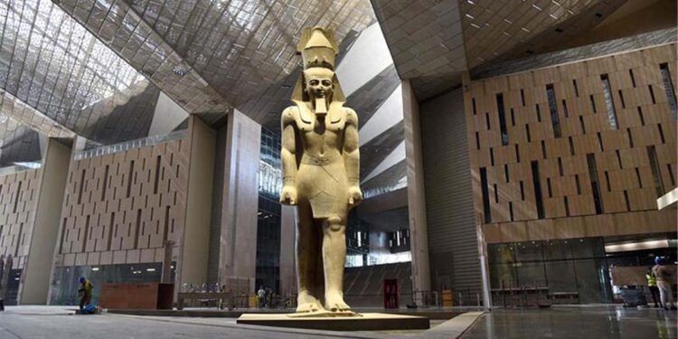 Stolen fragment of 3,400-year-old statue of Ramses II returned to Egypt