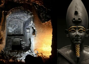 Archeologists found the mythical tomb of Osiris (God of the Dead) in Egypt