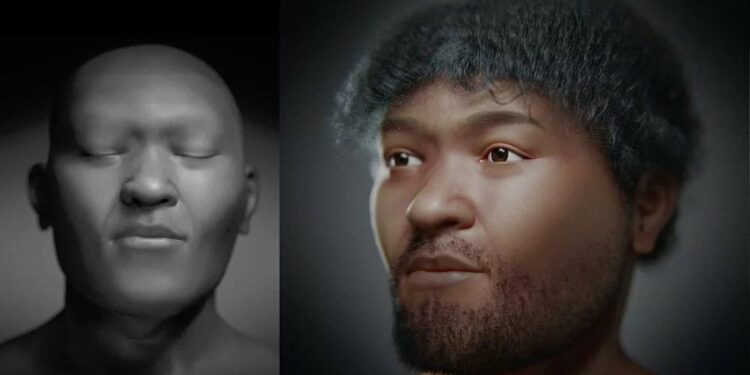 Oldest Human Discovered: Facial Reconstruction of Ancient Egyptian Who Lived 30,000 Years Ago Uncovered