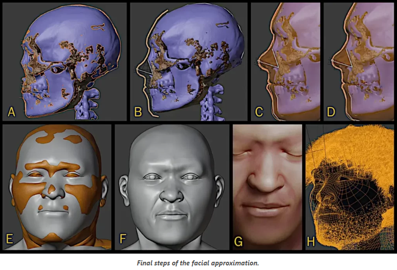 Oldest Human Discovered: Facial Reconstruction of Ancient Egyptian Who Lived 30,000 Years Ago Uncovered - Archaeology and Ancient Civilizations