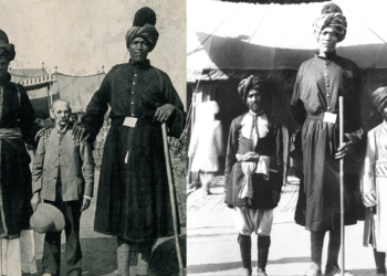 The Kashmir giants of India: The Delhi Durbar of 1903