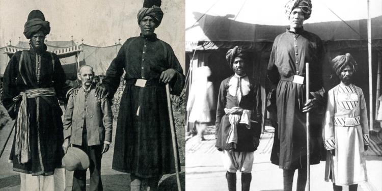 The Kashmir giants of India: The Delhi Durbar of 1903