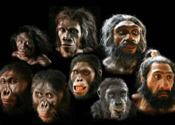 What could be the reason behind the existence of only one human species today?