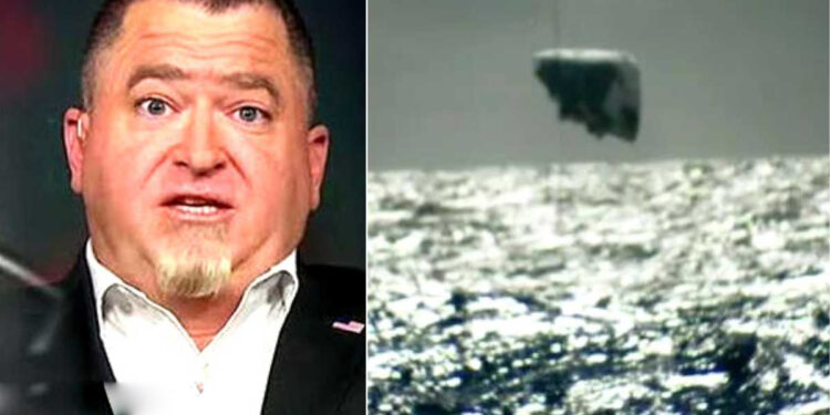 Pentagon Has Clear Image Of Triangle UFO Rising Out Of Ocean, Elizondo Confirmed