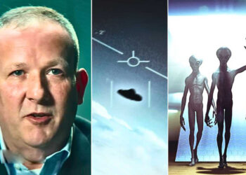 Ex-US Navy Officer Saw ‘Non-human Entities’ In His Bedroom After ‘Gimbal UFO’ Encounter