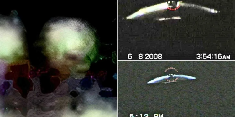 Turkey Kumburgaz UFO Videos Are 100% Real With Clear View Of Alien Entities Sitting Inside Craft