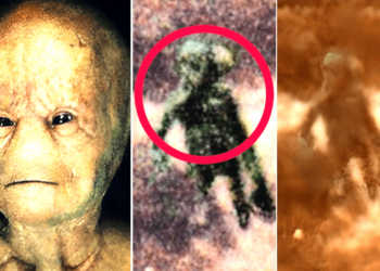 Mystery Of Ilkley Moor Alien Picture Taken By British Police Officer & Saw UFO In 1987