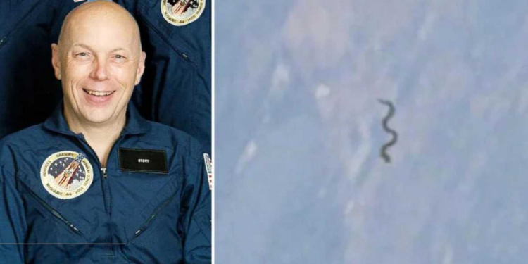 Ret. NASA Astronaut Claimed To Have Seen Snake-Shaped UFOs During Two Missions In Space