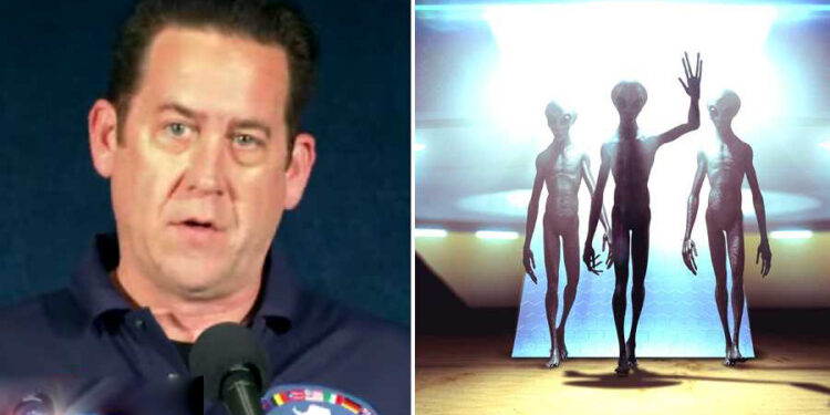 Man Worked In Antarctica Saw Powerful Machines To Contact Alien Crafts In Deep Space