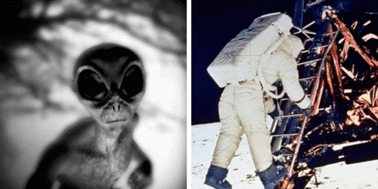Apollo 11 Astronauts Saw Aliens On Moon: Evidence Published