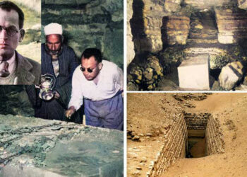 Egyptian Archaeologist Discovered Unfinished Ancient Pyramid At Saqqara That Cost His Life