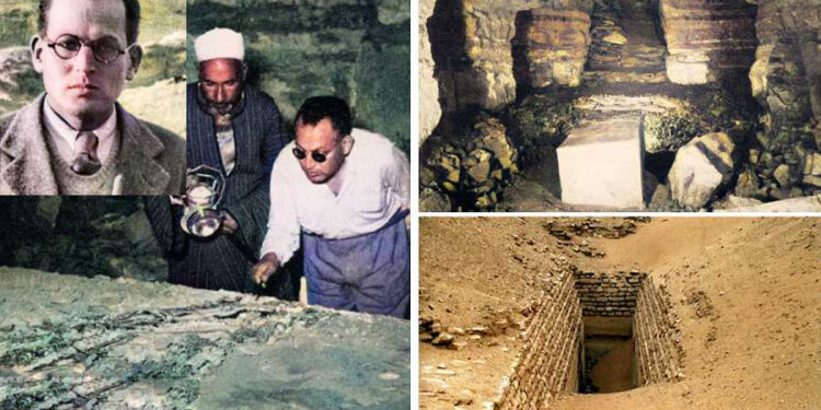 Egyptian Archaeologist Discovered Unfinished Ancient Pyramid At Saqqara That Cost His Life