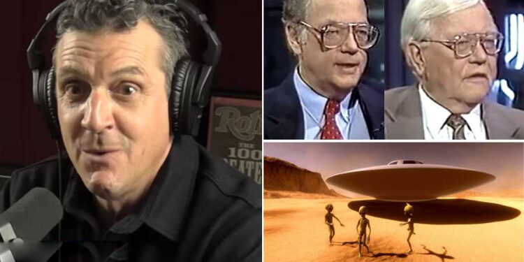 Footage Of UFO Landing At Holloman AFB With Aliens Walking Out Exists, Producer Told James Fox