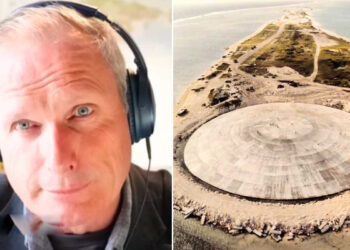 Journalist Reveals Clues to Location of Huge Buried Alien Spacecraft: It can be Stormed like Area 51