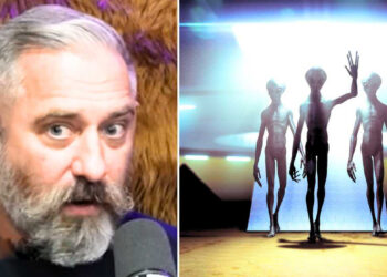 Filmmaker Jeremy Corbell Reveals UFO Secret: Skin Of Craft Seemed Alive Like A Biological Being
