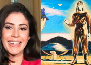 US Congresswoman Claims She Saw Photo Evidence Of UFO Technology Not Made By Humans