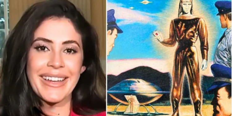 US Congresswoman Claims She Saw Photo Evidence Of UFO Technology Not Made By Humans