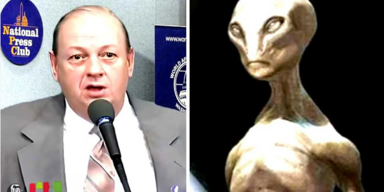 This Man From US Army Claims 57 Alien Species Similar To Humans Are Walking Among People