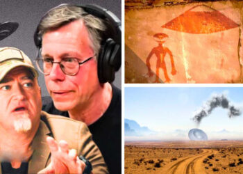 Bob Lazar Said UFO Was Archaeological Finding: Elizondo Shared Analogy To Support It