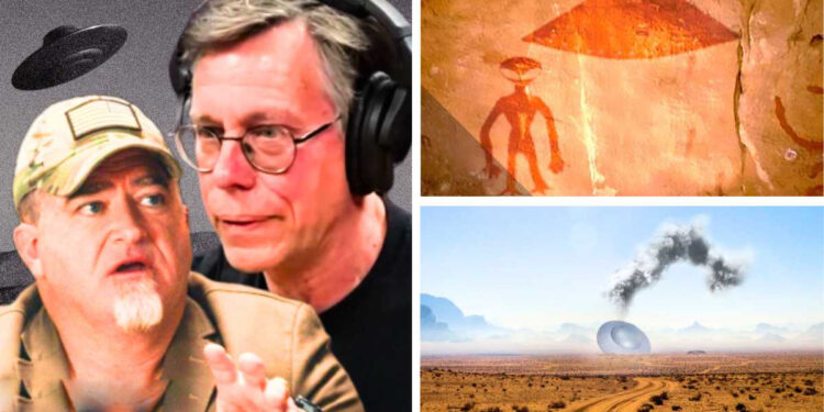 Bob Lazar Said UFO Was Archaeological Finding: Elizondo Shared Analogy To Support It