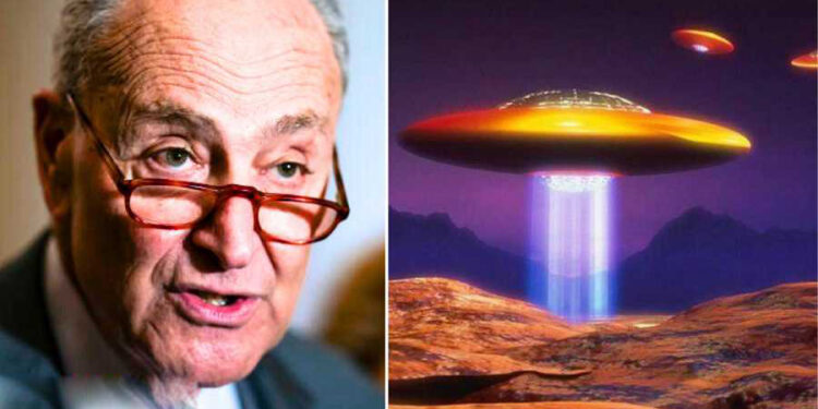 US Senator Says Government Is Hiding UFOs & Evidence Of Non-Human Intelligence