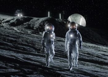 Aliens Have Been Living In Huge Buildings On Moon For Long And NASA Knew It