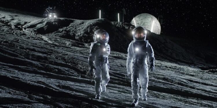 Aliens Have Been Living In Huge Buildings On Moon For Long And NASA Knew It