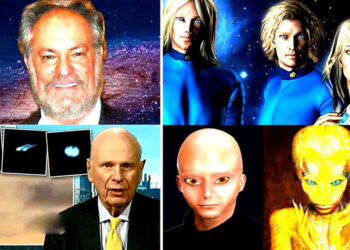 There Are 36 Alien Races In Milky Way & Humans Are Composite Of 22 Different E.T. Races