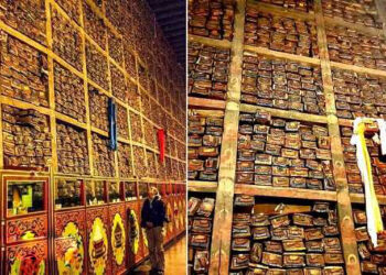 Ancient Library Of Tibet With Over 84,000 Secret Manuscripts: Only 5% Is Translated