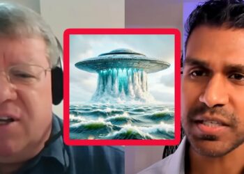 Former NASA Scientist Says UFO Pilots Could Be Living Beneath Earth’s Oceans In Secret Bases