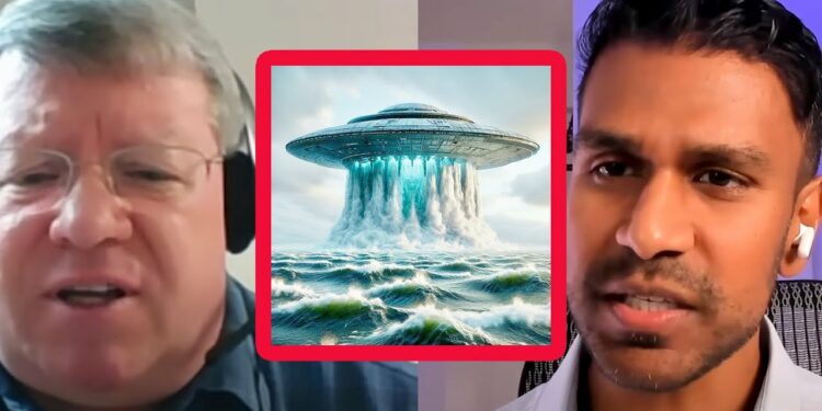 Former NASA Scientist Says UFO Pilots Could Be Living Beneath Earth’s Oceans In Secret Bases