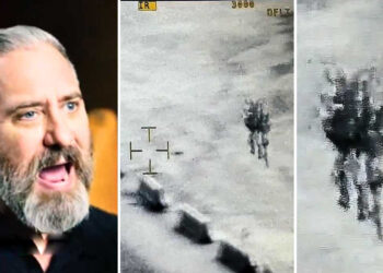 Corbell’s Jellyfish UAPs Are Real: ‘Giant Black Jellyfish’ Object Filmed By Cruise Ship Captain In 2020 That Plunged Into Ocean