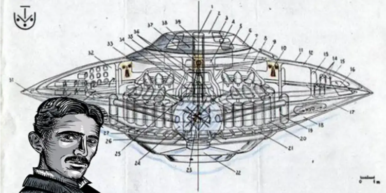 Nikola Tesla’s UFO Design Was Made With the Help of Extraterrestrial Intelligence