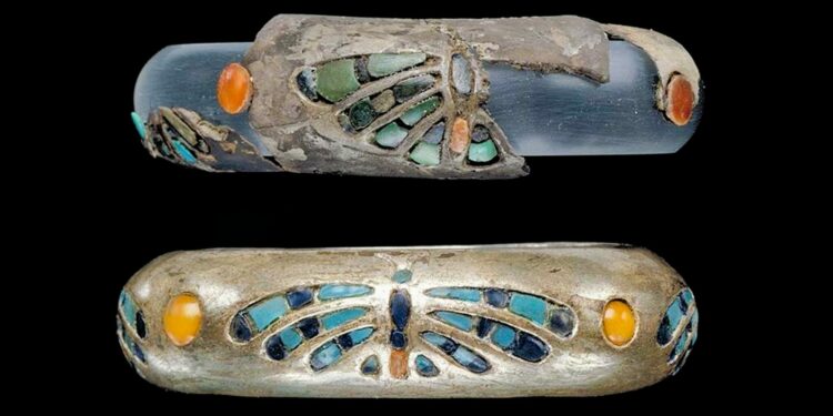Ancient Egyptian queen’s bracelets contain 1st evidence of long-distance trade between Egypt and Greece