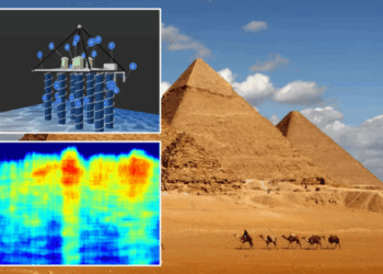 Breaking Discovery Reveals Ancient City Hidden Beneath Pyramids For 4,500 Years