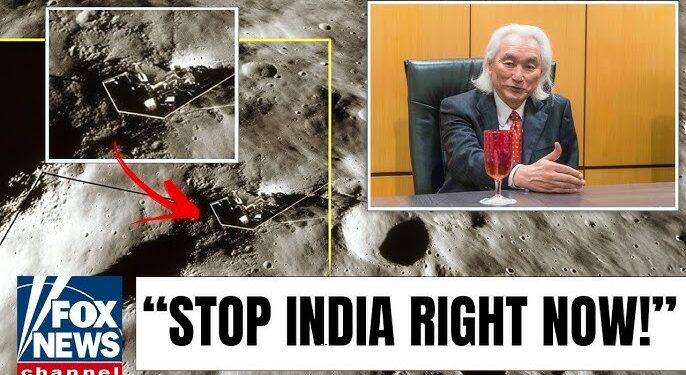 Michio Kaku EXPOSES The Dark Truth About Chandrayaan 3’s Moon Discovery