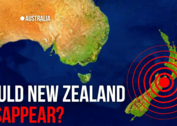 The World’s Next Mega Earthquake Could Happen Here: Could New Zealand Disappear?