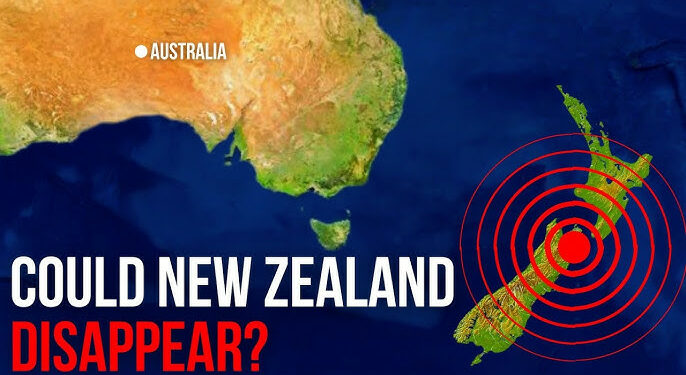 The World’s Next Mega Earthquake Could Happen Here: Could New Zealand Disappear?