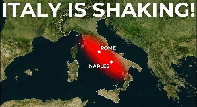 Could This Italian Supervolcano Trigger a Global Catastrophe?