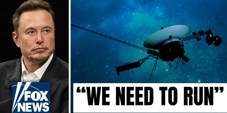 Elon Musk: “Majorana 1 Quantum Chip Found an Alien Message in Voyager 1’s Data”