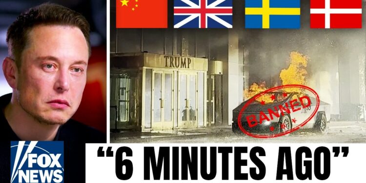 Elon Musk: “Tesla is Officially Closing Every Country Banned Cyber Truck”