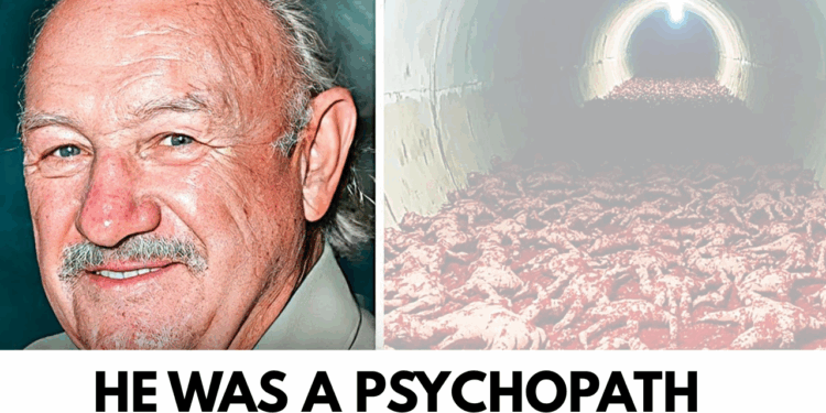 FBI Discovers Secret Tunnel Under Gene Hackman’s Mansion, They Turn Pale When They See What’s Inside