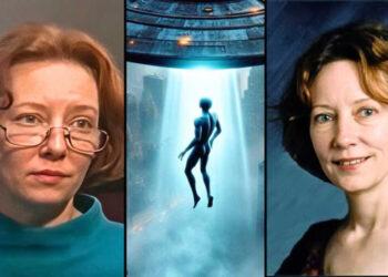 This Woman Found Alien Creatures Show Very Disturbing Interest Human Soul