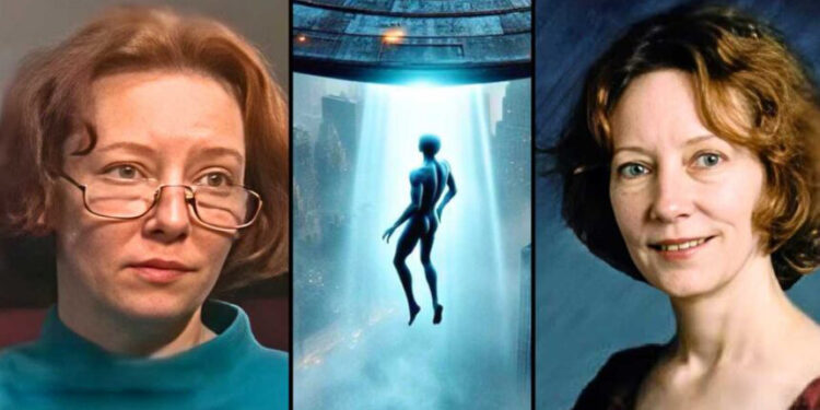 This Woman Found Alien Creatures Show Very Disturbing Interest Human Soul