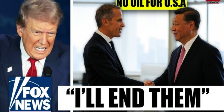 Trump’s Shocking Response As CANADA Cuts $109 Billion Dollar Oil Supply